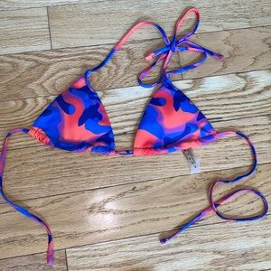 Shein bikini top never worn before size medium!!